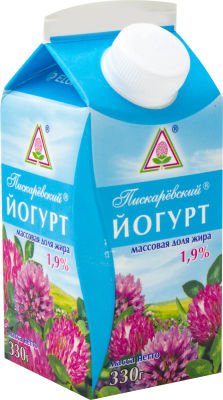 Йогурт Пискаревский 1.9% 330г