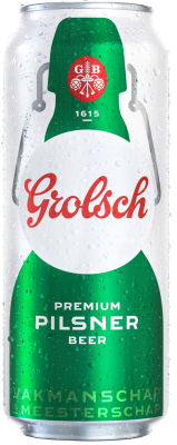 Пиво Grolsch premium lager 4.9% 0.45л