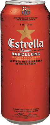 Пиво Estrella Damm 4.6% 0.5л
